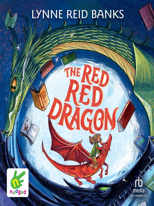 Title details for The Red Red Dragon by Lynne Reid Banks - Wait list
